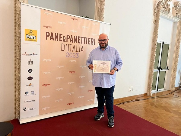 Francesco Arena tra i migliori mastri fornai d’Italia Guida Pane & panettieri 2023 del Gambero Rosso