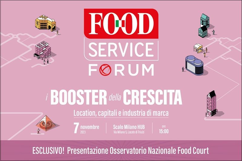 Osservatorio Nazionale Food Court: oltre 150 location mappate in Italia. Per landlord e brand, asset strategico